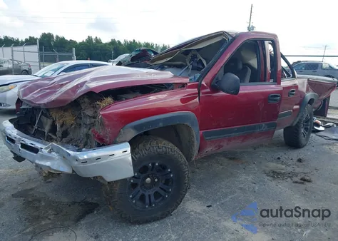2006 Chevrolet Silverado 1500 Lt2 z USA, uszkodzony, nr VIN 2GCEK13Z961305638